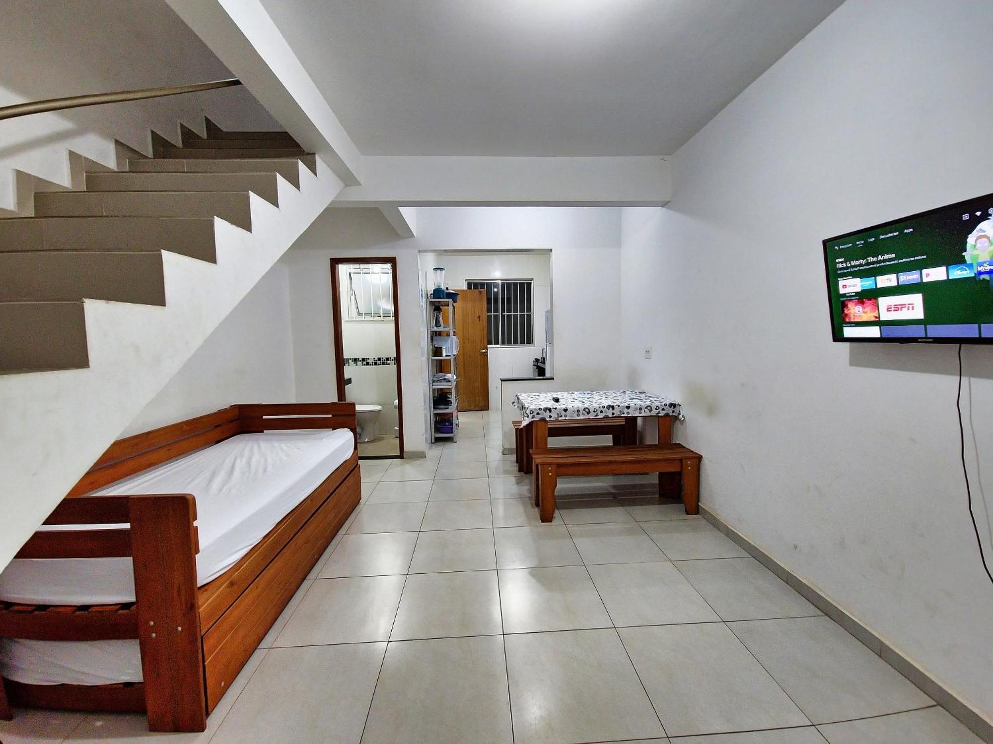 Casa Completa E Aconchegante Em Ribeirão das Neves 外观 照片