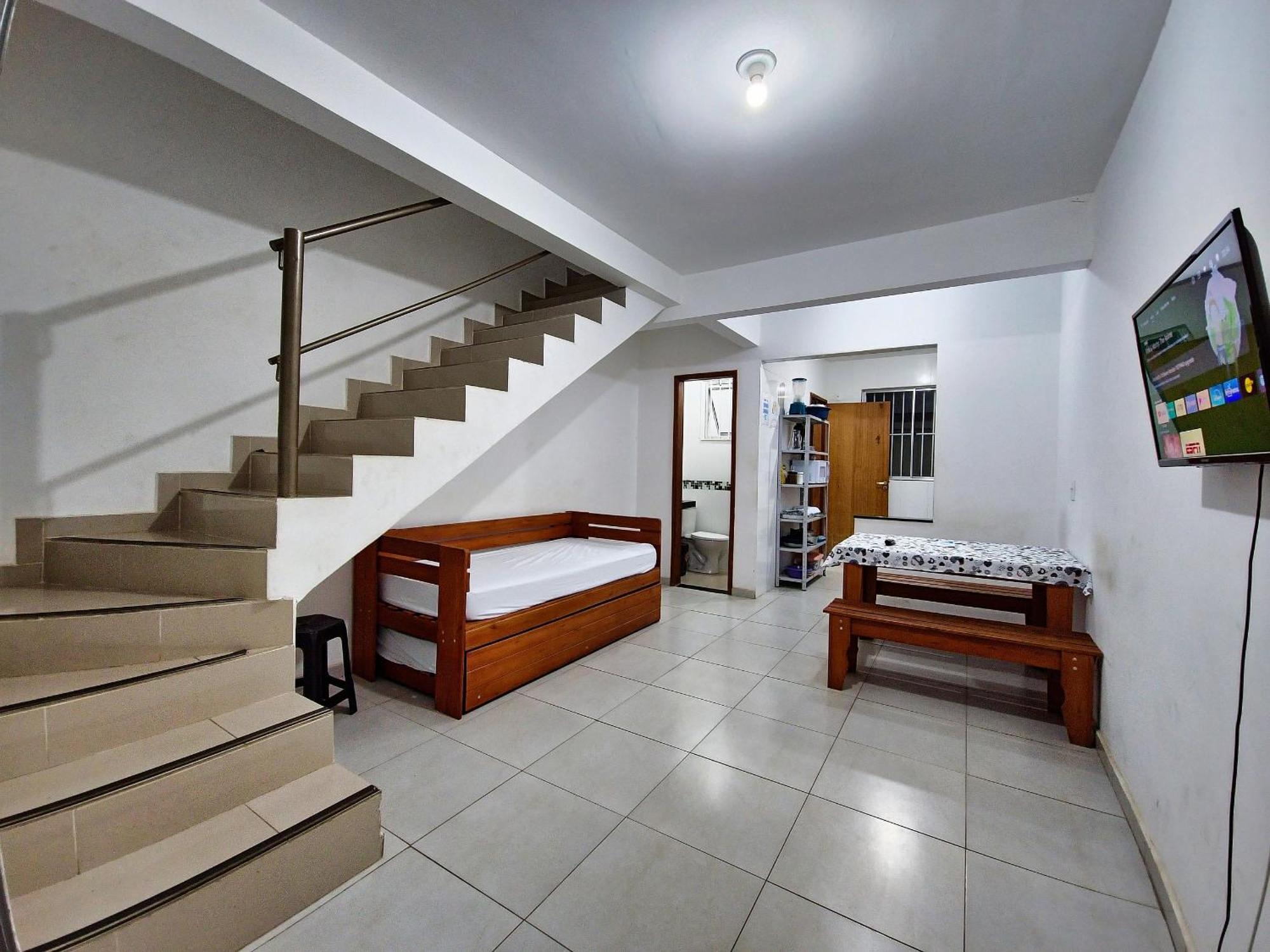 Casa Completa E Aconchegante Em Ribeirão das Neves 外观 照片